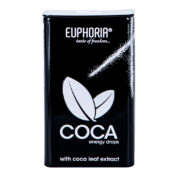 Euphoria Coca Leaf Mint Drops (18 Packungen/Display)