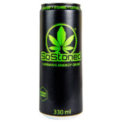 Euphoria So Stoned Cannabis Energy Drink 330ml (24skt/display)