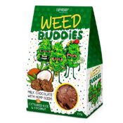 Euphoria Weed Buddies Milk Schokolade Cookies 100g (18Stk/display)