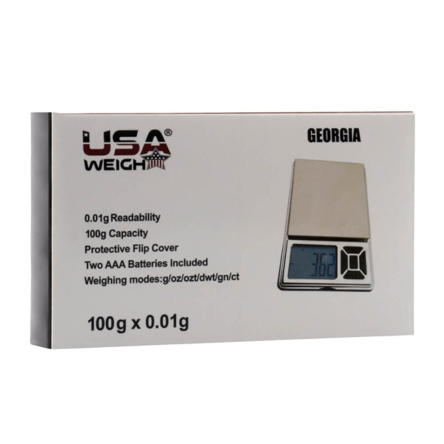 USA Gewicht Digitalwaage Georgia 0,1g - 1000g