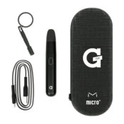 G-Pen Micro Black Vaporizer für Konzentrate