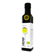 Hanf Natur Hanf Kaltgepresstes Olivenöl (250ml)