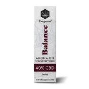 Happease Balance 40% CBD Öl Strawberry Field (10ml) - Exp 05/24