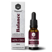 Happease Balance 40% CBD Öl Strawberry Field (10ml)
