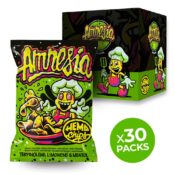Hemp Chips Amnesia Handwerklich hergestellte Cannabis-Chips  (30x35g)