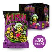 Hemp Chips Kush Handwerklich hergestellte Cannabis-Chips  (30x35g)