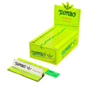 Jumbo Green Professional Papers mit Prerolled Tips