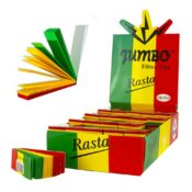 Jumbo Rasta Filter Tips (100stk/display)