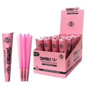 Jumbo King Size Pink Cones 3 Cones pro Packung (32stk/display)