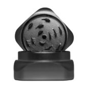 Krush Kube 2.0 Black Aluminium Grinder 2 Teile - 55mm