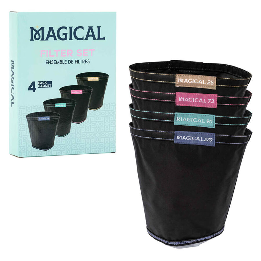 Magical Butter 4er Pack Filter Set