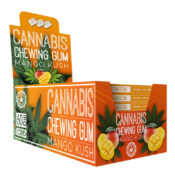 Haze Cannabis Kaugummis Mango 36mg CBD (24stk/Display)