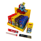 Monkey King Smokers Kit Papers + Tips + Tube (20stk/display)