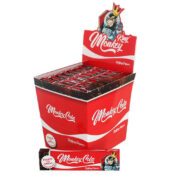 Monkey King Red Cola Smell Ungebleichte Papers mit Tips (24stk/display)