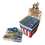 Monkey King Popcorn Touch and Smell Papers mit Tips (24stk/display)