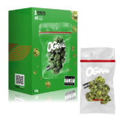 Ogeez 1-Pack Cannabis-Schokolade Peanut Haze (50g)