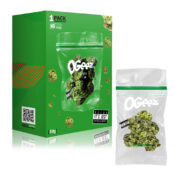 Ogeez 1-Pack Super Krunch Cannabis-Schokolade 35g