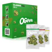 Ogeez Classic Pack Cannabis-Schokolade (3x50g)