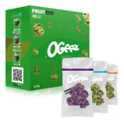 Ogeez Fruit Pack Cannabis-Schokolade (3x50g)