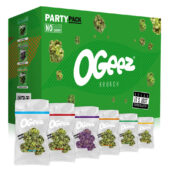 Ogeez Party Pack Cannabis-Schokolade (24x10g)