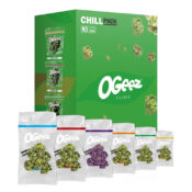 Ogeez Chill Pack Cannabis-Schokolade (6x10g)