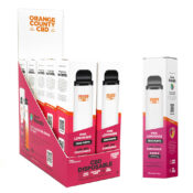 Orange County CBD Einweg Vape Pen Pink Lemonade 600mg CBD + 400mg CBG - 3500 Puffs (10skt/display)