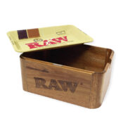 RAW Cache Box Mini Tablett + Holzkiste