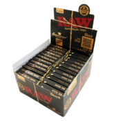 RAW Feinschmecker Kingsize Papers mit Prerolled Tips Acacia Gum (24stk/display)