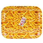 RAW Pommes Frites Großes Metall Rolling Tray