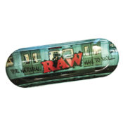 RAW Graffiti Skate Metall Rolling Tray 42cm