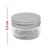 RAW Mason Jar Small mit Schutzhülle 6oz 177ml
