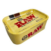 RAW Munchies Box Metalltablett mit Aufbewahrungsbox