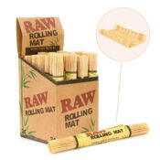 RAW Bamboo Rolling Mat (24 Stück/Display)