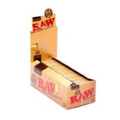 RAW Classic Rolling Papers 1 1/2 (25stk/display)