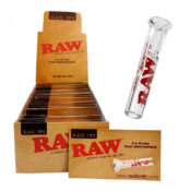 RAW Cristal Tips Einzeln verpackt (24 Stück/Display)