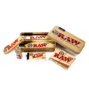RAW Portable Starter Metal Box Complete 8stk