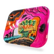 RAW Zombie Large Metall Rolling Tray