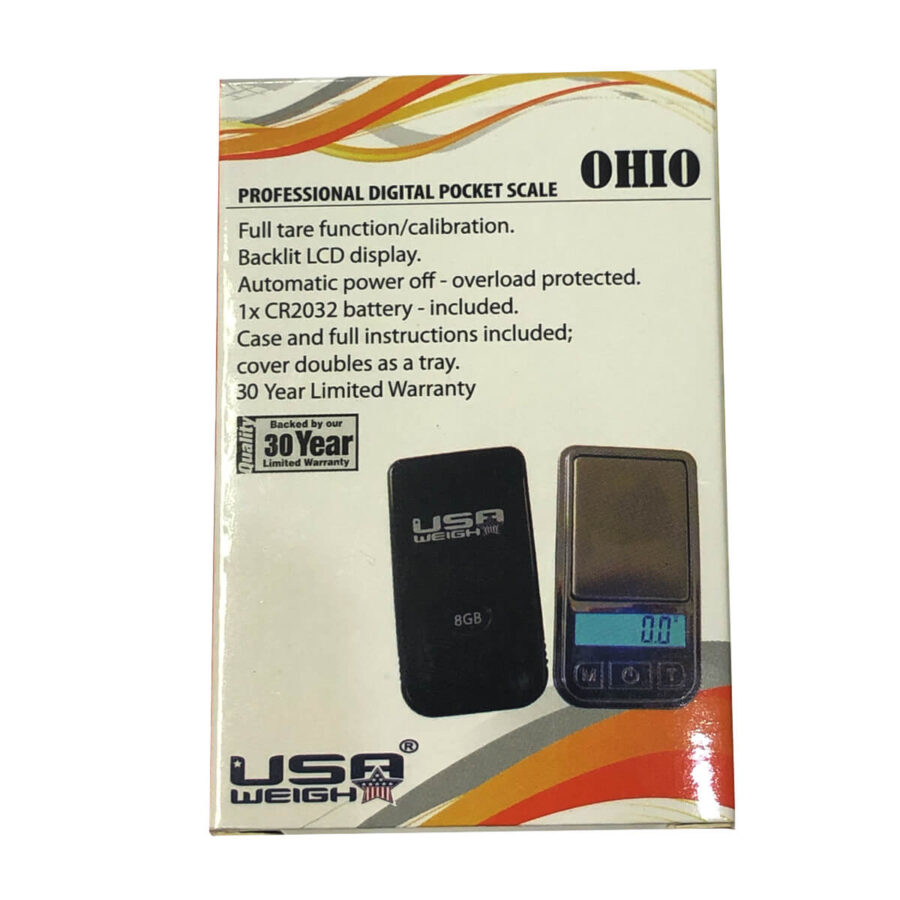USA Gewicht Mini-Digitalwaage Ohio 0,01g - 50g