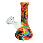 Silikonbong Psychedelic Dream Multicolor 13cm