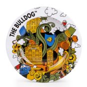 The Bulldog Original City Life Metall Aschenbecher