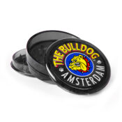 The Bulldog Original Black Plastic Grinder 3 Teile - 60mm (12stk/display)