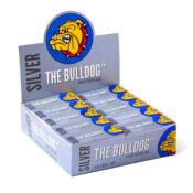The Bulldog Original Silver Filtertips (50Stück/Display)