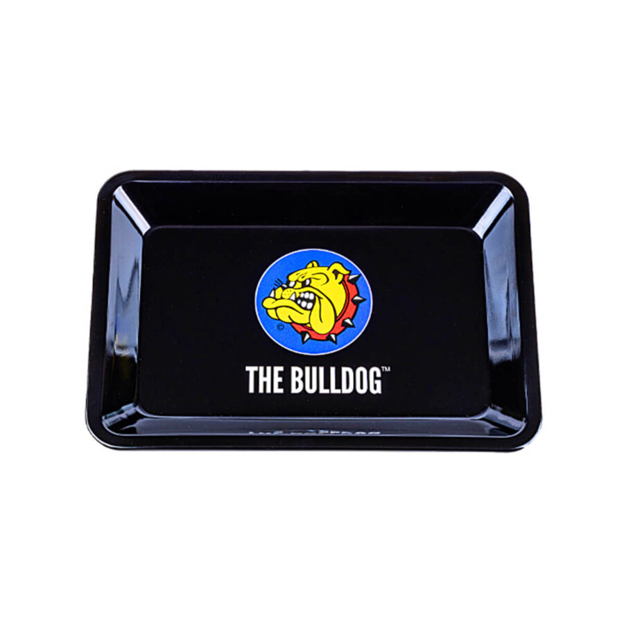 The Bulldog Original Metall Rolling Tray Small