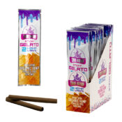 True Hemp Tobacco Free Sticky Gelato Hemp Wraps (25stk/display)
