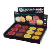 Champ High Herb Grinders Yummy 50mm (12stk/display)