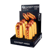 Champ High Hot Dog Pfeifen (6 Stk./Display)