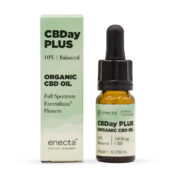 Enecta CBDay Plus 10% Balanced CBD Öl (10ml) - Exp 05/24
