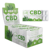 CBD Minze Cannabis-Kaugummis (24stk/Display)
