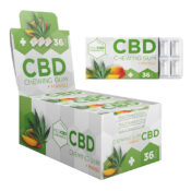 MediCBD Cannabis Kaugummis Mango 36mg CBD (24stk/Display)
