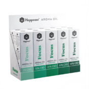 Happease Focus 5-40% CBD Öl Jungle Spirit Display (10Stk/Display)